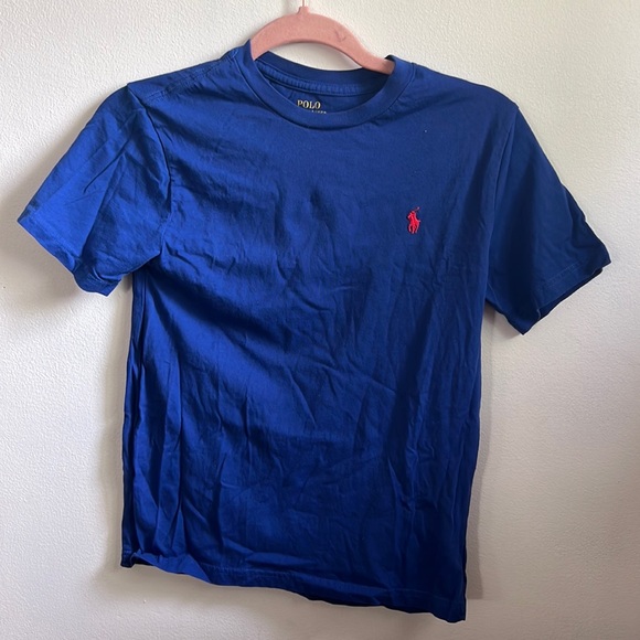 Polo Ralph Lauren Other - Polo Ralph Lauren M (10-12) blue t shirt